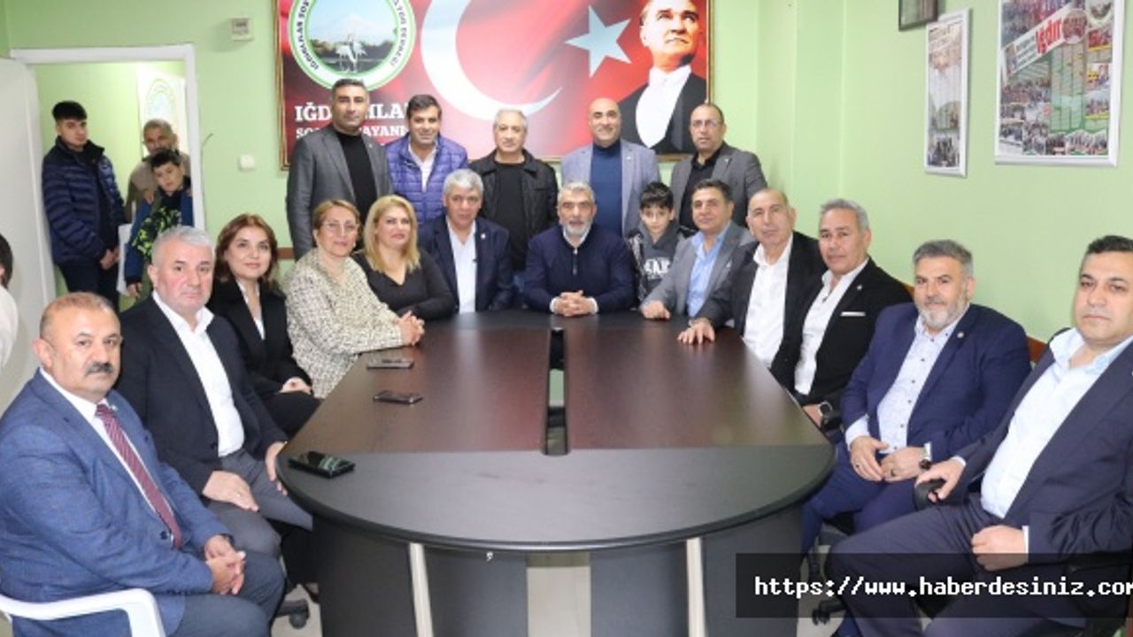 İstanbul'dan Iğdır'a birlik ve beraberlik mesajı