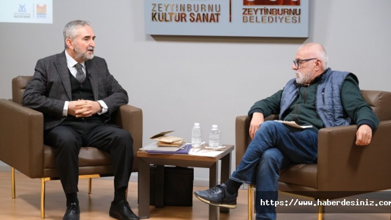 Mehmet Akif’in Toplumcu Yönü Zeytinburnu’nda Ele Alındı