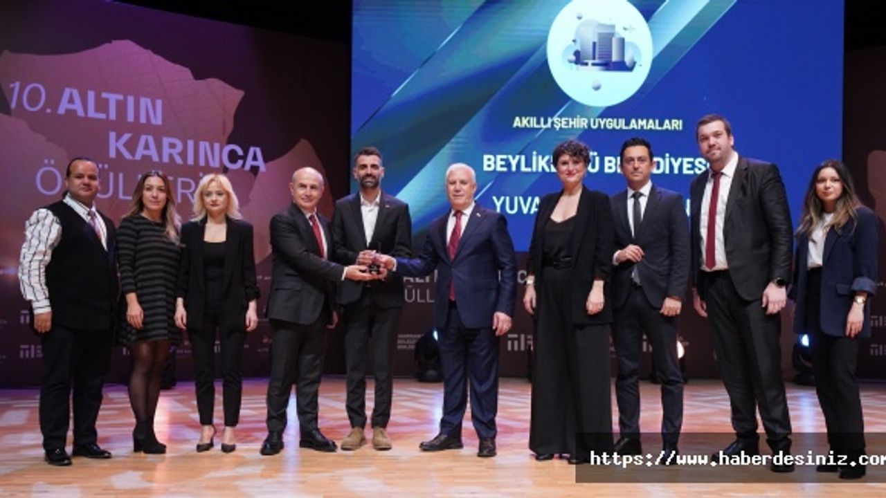 “YUVAM OLUR MUSUN?” PROJESİNE ALTIN KARINCA
