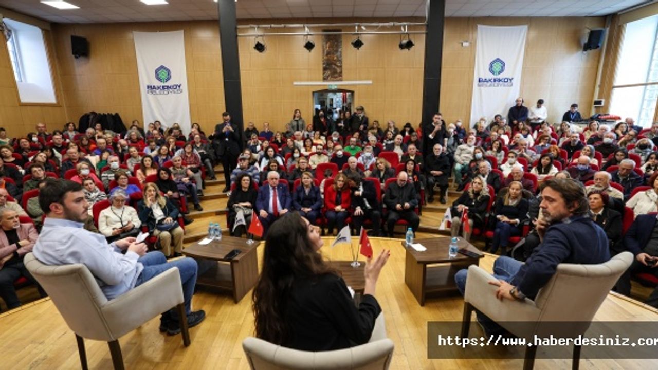 Bakırköy Belediyesi usta Gazeteci Uğur Mumcu’yu andı