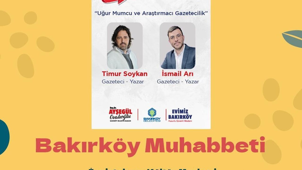 Bakırköy Belediyesi’nden Uğur Mumcu’nun anısına sergi