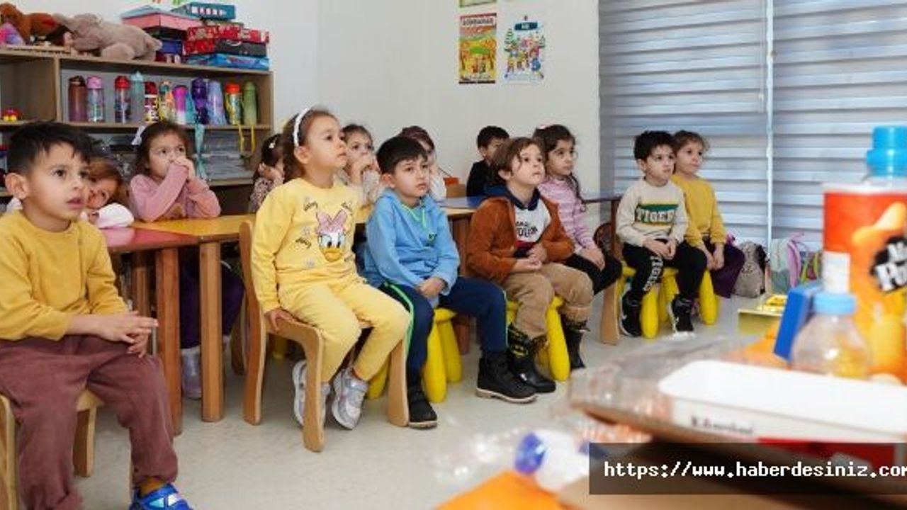 Beylikdüzü’nde minikler çevreye sahip çıkıyor