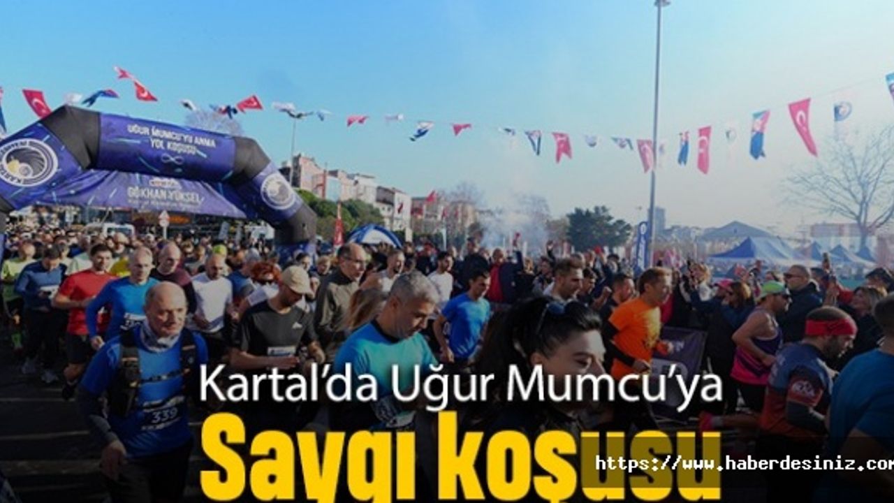 Usta Gazeteci Uğur Mumcu Kartal’da da unutulmadı