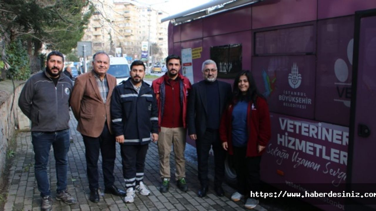  “Vetbüs” 2 gün boyunca Kartal’da hizmet verdi