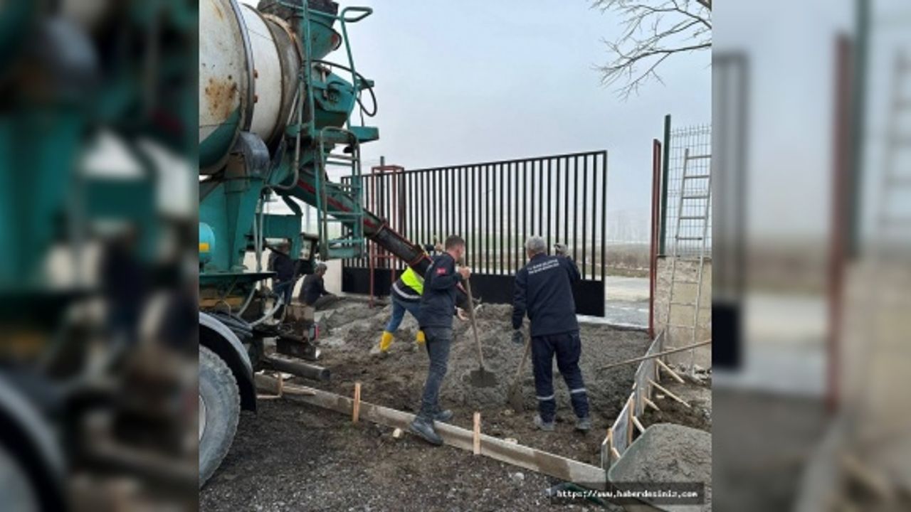 Silivri'de altyapı çalışmaları devam ediyor