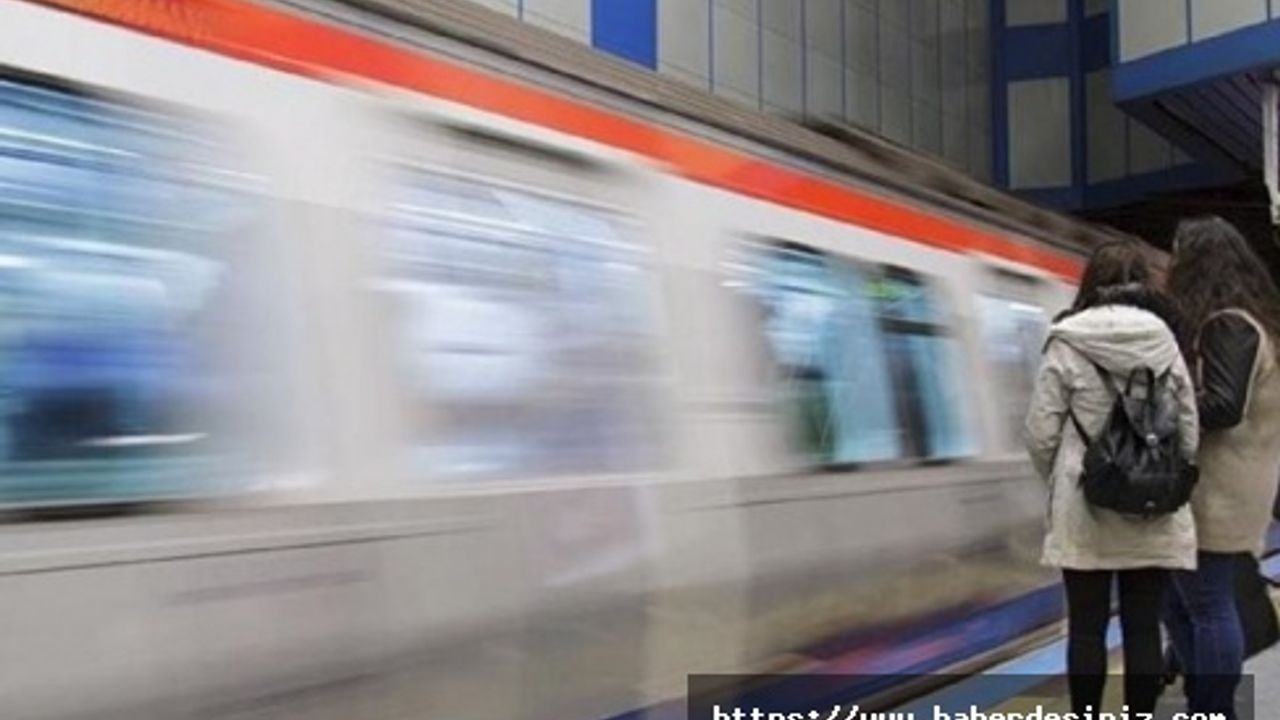 İstanbul'da metro hatlarında sürpriz anonslar