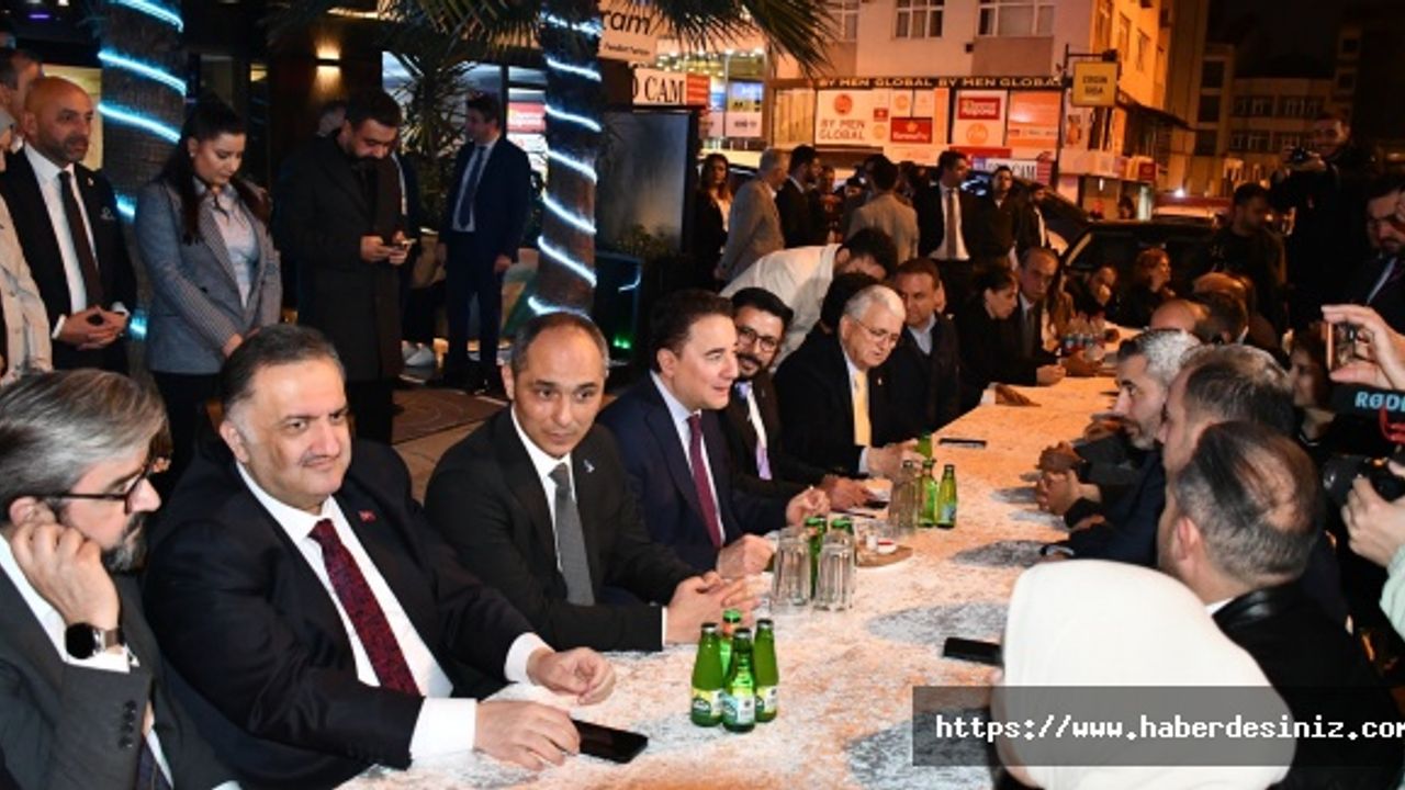 İstanbul’da DEVA’lı Buluşma: İftar sofrasında birlik mesajı