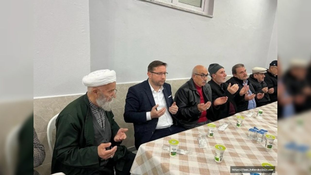 Küçükçekmece AK Parti dayanışma ruhu pekiştirdi