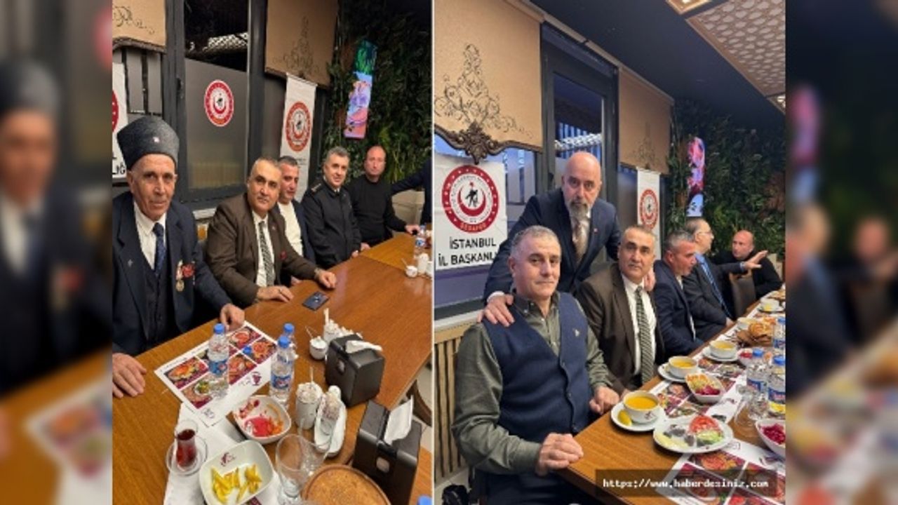 Şehit ve gazi aileleri için anlamlı iftar programı
