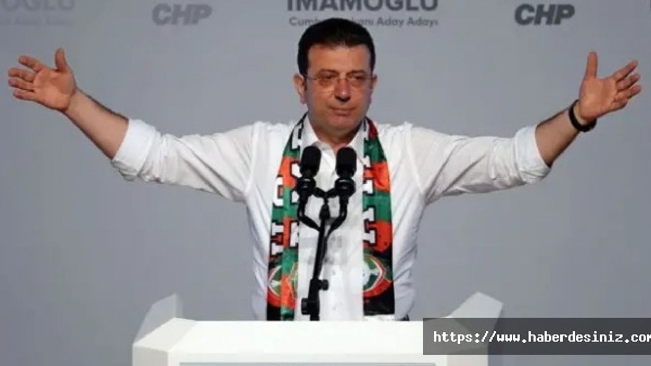 TBMM Encümeni ve Avrupa'dan İmamoğlu'na destek