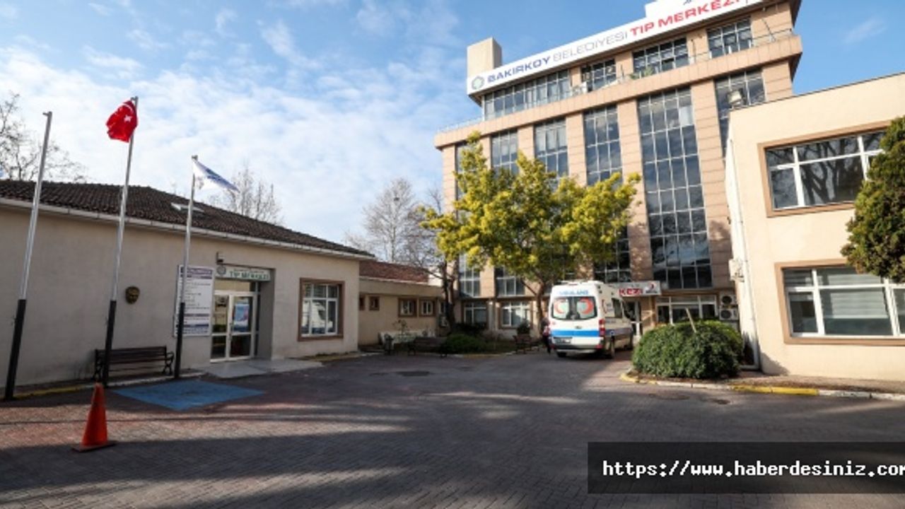 Yenilenen Tıp Merkezi tüm birimleriyle hizmette!