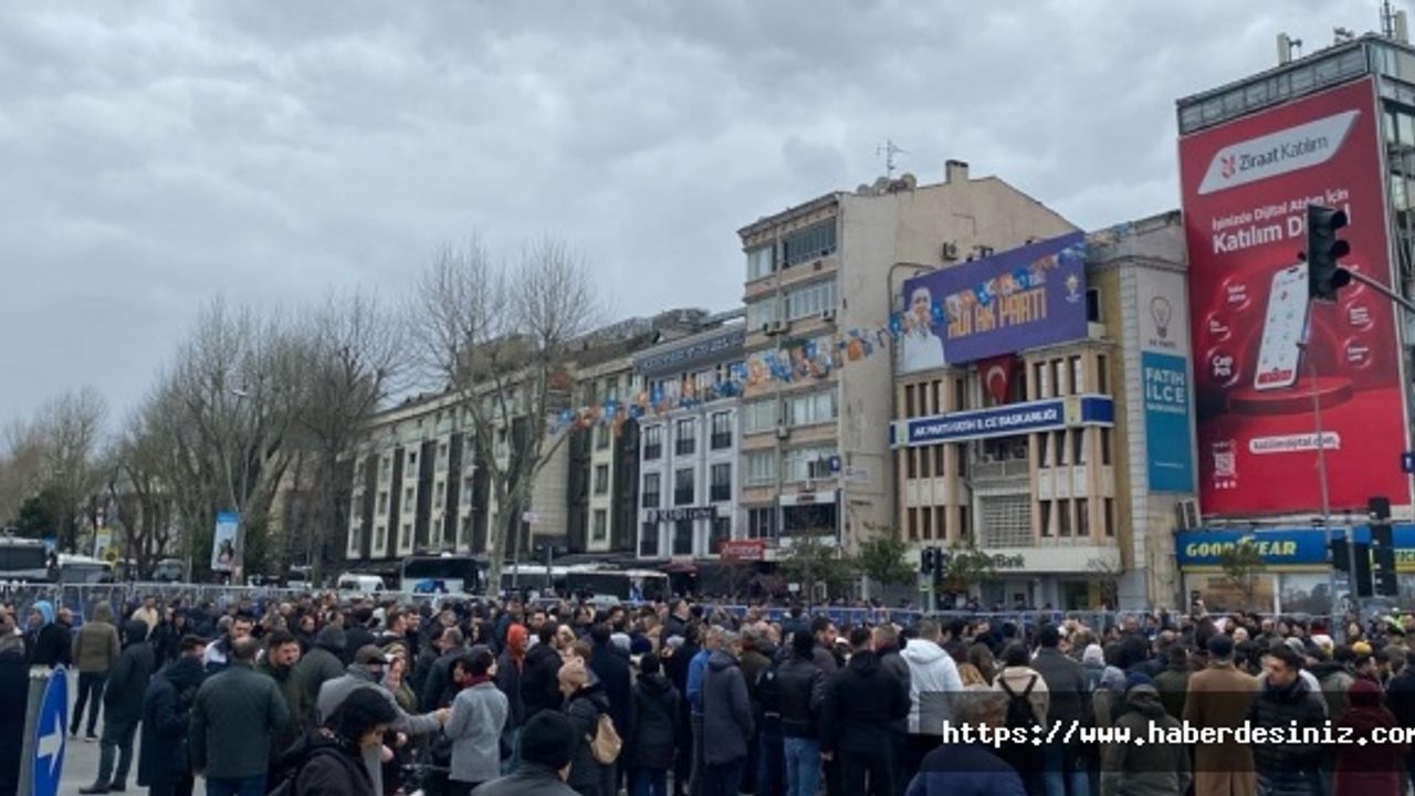 Yurdun dört bir yanında protesto