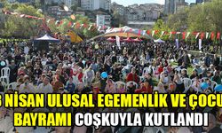23 Nisan Ulusal Egemenlik Ve Çocuk Bayramı coşkuyla kutlandı