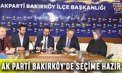 AK Parti Bakırköy’de seçime hazır