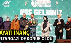 Hayati İnanç Sultangazi'de konuk oldu