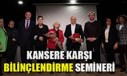 Kansere karşı bilinçlendirme semineri