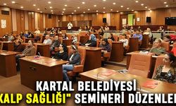 Kartal Belediyesi "Kalp sağlığı" semineri düzenledi