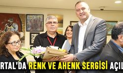 Kartal’da Renk ve Ahenk sergisi açıldı