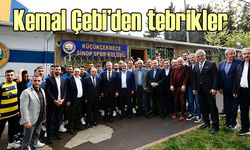 Kemal Çebi’den tebrikler