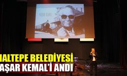 Maltepe Belediyesi Yaşar Kemal’i andı