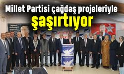 Millet Partisi çağdaş projeleriyle şaşırtıyor