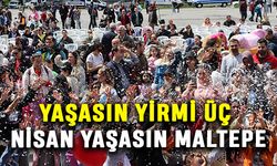 Yaşasın 23 Nisan Yaşasın Maltepe