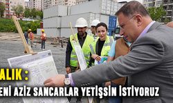 Çalık : Yeni aziz sancarlar yetişsin istiyoruz