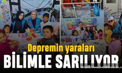 Depremin yaraları bilimle sarılıyor