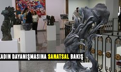 Kadın dayanışmasına sanatsal bakış