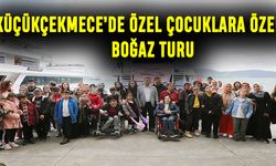 KÜÇÜKÇEKMECE’DE ÖZEL ÇOCUKLARA ÖZEL BOĞAZ TURU