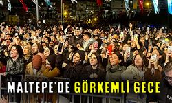 Maltepe’de görkemli gece