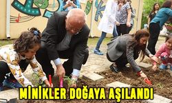 Minikler doğaya aşılandı