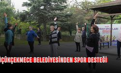 Sabah sporuna Küçükçekmece Belediyesinden destek