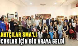 Sanatçılar sma’lı çocuklar için bir araya geldi
