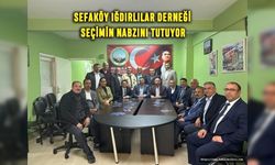 Sefaköy Iğdırlılar Derneği seçimin nabzını tutuyor