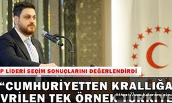 BTP genel başkanı Baş, seçim sonucu değerlendirmesi