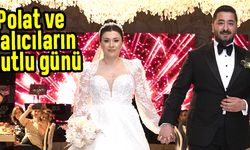 Polat ve Salıcıların mutlu günü