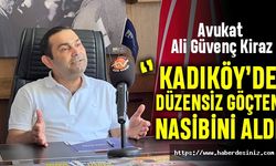 “KADIKÖY DE GÖÇTEN NASİBİNİ ALDI”