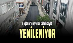Bağcılar’da yollar tüm hızıyla yenileniyor