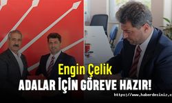 Engin Çelik, Adalar için göreve hazır!