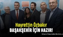 Hayrettin Özbakır, Başakşehir için hazır
