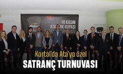 Kartal’da Ata’ya özel satranç turnuvası