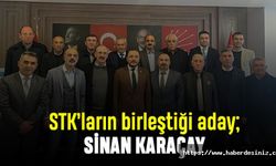 STK’ların birleştiği aday; Sinan Karaçay