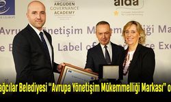 Bağcılar Belediyesi “Avrupa Yönetişim Mükemmelliği Markası” oldu