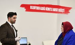 BELEDİYEDEN ALDIĞI HİZMETLE HAYATI DEĞİŞTİ