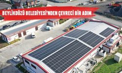 BEYLİKDÜZÜ BELEDİYESİ’NDEN ÇEVRECİ BİR ADIM