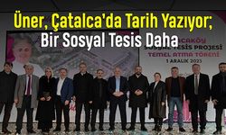 Çatalca'nın sosyal tesisler ilçesi olma yolunda emin adımlarla ilerliyor.