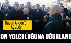 Hasan Akgün’ün ağabeyi son yolculuğuna uğurlandı