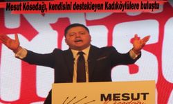 Mesut Kösedağı, kendisini destekleyen Kadıköylülere buluştu