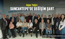 Alper Yeğin: Sancaktepe’de değişim şart